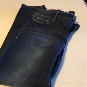 Maurice’s skinny dark jeggings